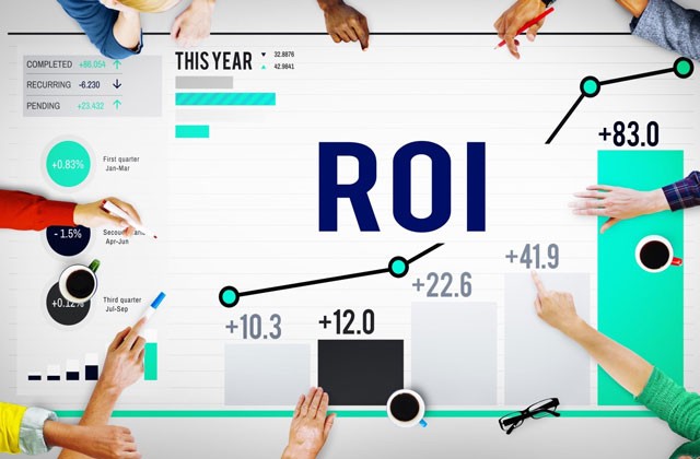 Evaluation of investment efficiency (ROI)