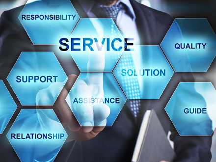 Service of checking and confirming software quality
